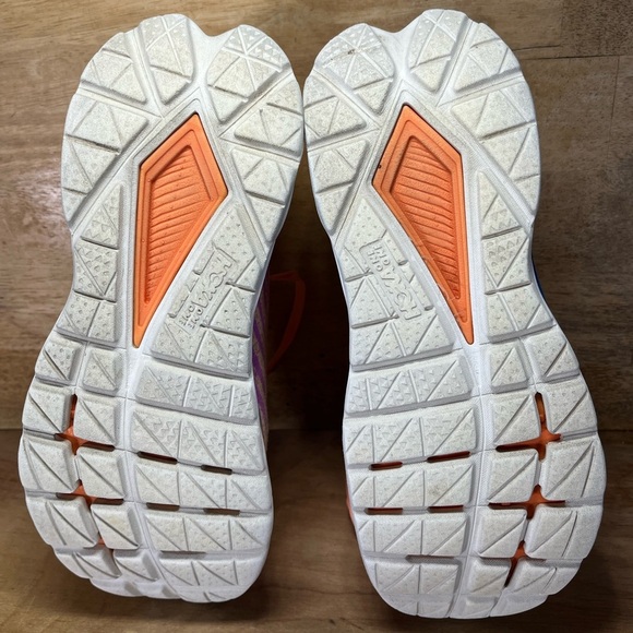 Hoka One One Mach 5 Womens Size 7.5 Running Shoes Sneakers Impala Cyclamen - Picture 8 of 12